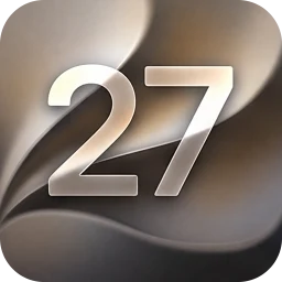 Ikon OS 27: Liquid Launcher