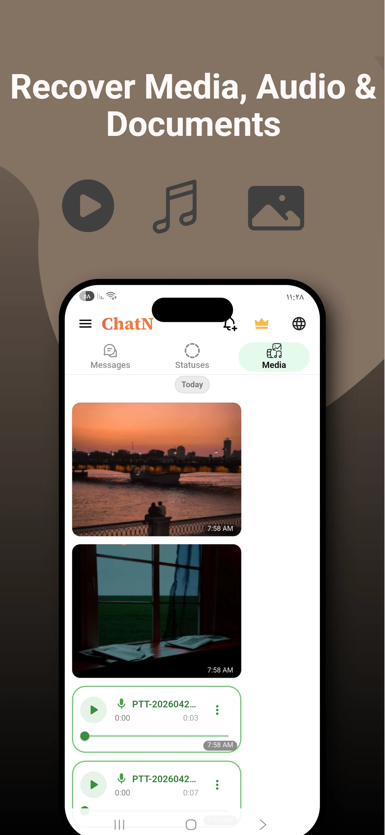 Recover Deleted Messages–ChatN screenshot