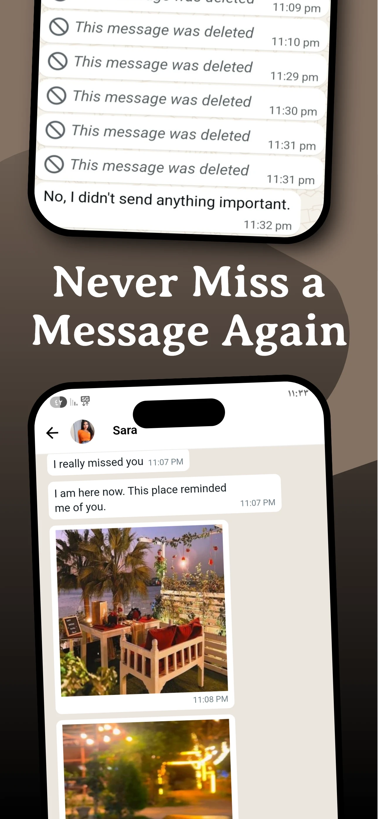 Recover Deleted Messages–ChatN screenshot