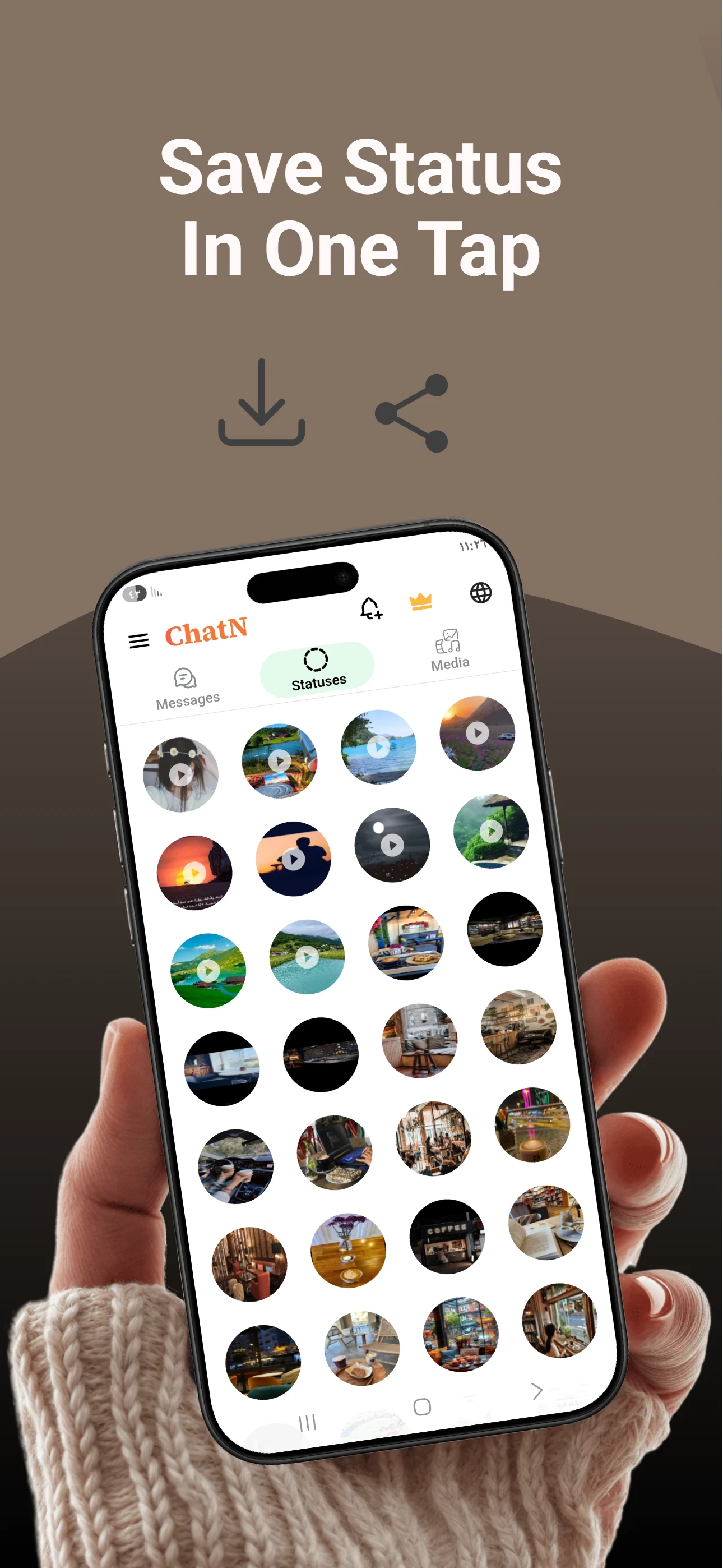 Recover Deleted Messages–ChatN screenshot